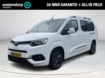Toyota PROACE CITY Verso 1.2 Turbo Dynamic Long 7p. | All-in prijs | Automaat | Camera | Apple/Android | occasion 2021