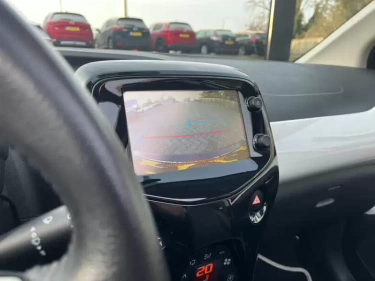 Foto van Toyota Aygo