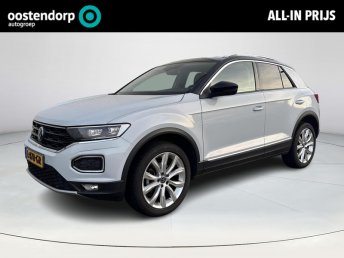 Volkswagen T-Roc 1.5 TSI Sport Automaat | Navigatiesysteem | Climate Control | Adaptieve Cruise Control | Achteruitrijcamera | Parkeersensoren voor- en achter | DAB radio | 12 maanden BOVAG garantie occasion 2021