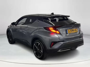Foto van Toyota C-HR
