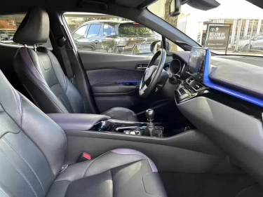 Foto van Toyota C-HR