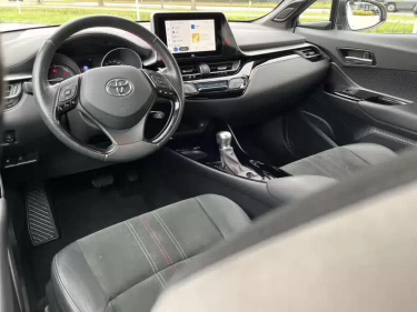 Foto van Toyota C-HR