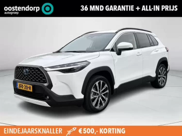 Foto van Toyota Corolla Cross