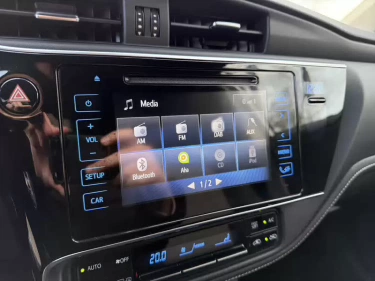 Foto van Toyota Auris