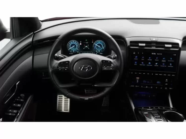 Foto van Hyundai Tucson