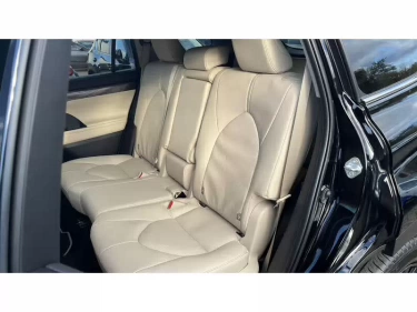 Foto van Toyota highlander