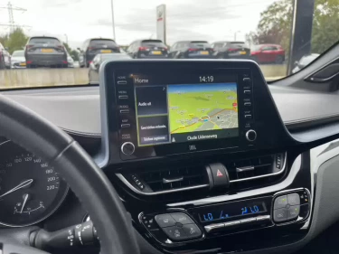 Foto van Toyota C-HR