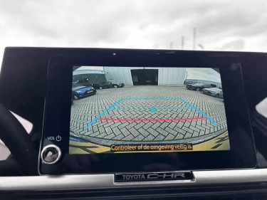 Foto van Toyota C-HR