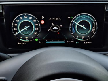 Foto van Hyundai Tucson
