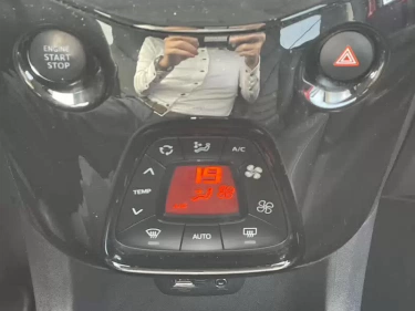 Foto van Toyota Aygo