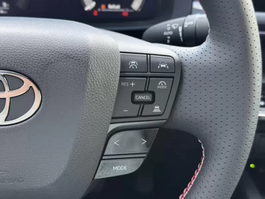Foto van Toyota C-HR