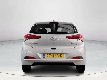 Foto van Hyundai i20