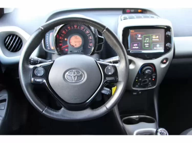 Foto van Toyota Aygo