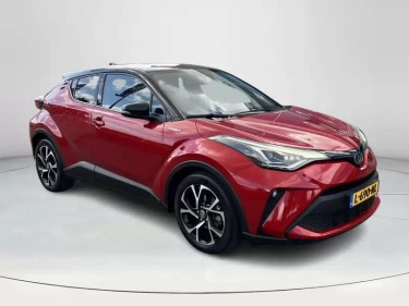 Foto van Toyota C-HR