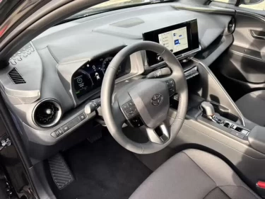 Foto van Toyota C-HR