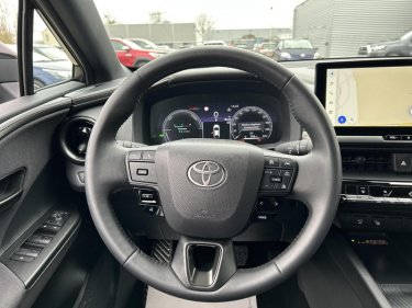 Foto van Toyota C-HR