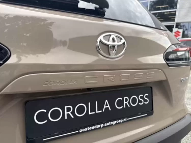 Foto van Toyota Corolla Cross