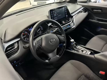 Foto van Toyota C-HR
