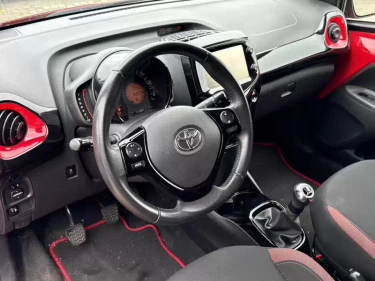 Foto van Toyota Aygo