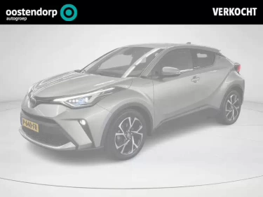 Foto van Toyota C-HR