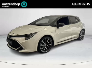 Foto van Toyota Corolla