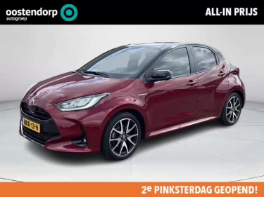 Foto van Toyota Yaris