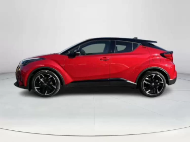 Foto van Toyota C-HR