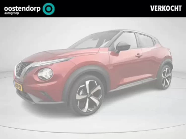Foto van Nissan Juke