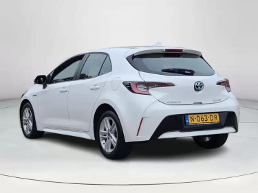 Foto van Toyota Corolla