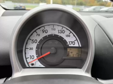 Foto van Toyota Aygo