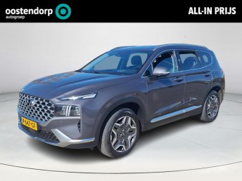 Hyundai Santa Fe 1.6 T-GDI HEV Premium 7p | Rijklaarprijs! | 7 pers | Full Options! | Zeer mooi! | Inclusief 12 mnd Bovag Garantie! | occasion 2022