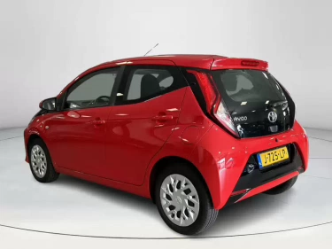Foto van Toyota Aygo