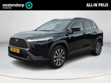Foto van Toyota Corolla Cross