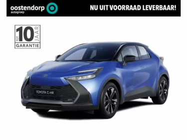 Foto van Toyota C-HR