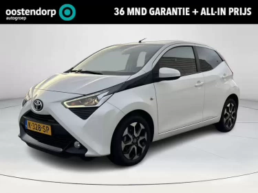 Foto van Toyota Aygo