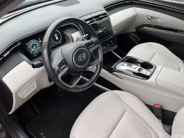 Foto van Hyundai Tucson