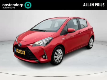 Foto van Toyota Yaris