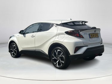 Foto van Toyota C-HR