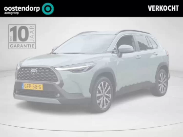 Foto van Toyota Corolla Cross