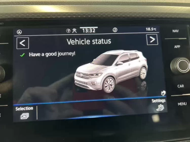 Foto van Volkswagen T-Cross