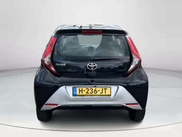 Foto van Toyota Aygo
