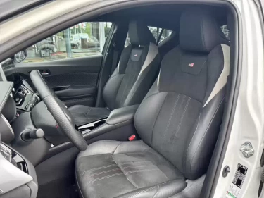Foto van Toyota C-HR