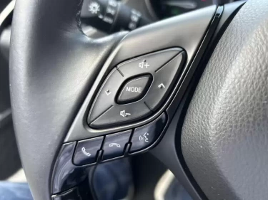 Foto van Toyota C-HR