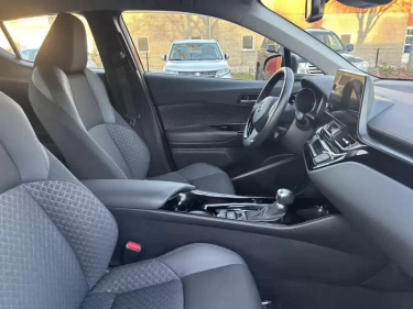 Foto van Toyota C-HR