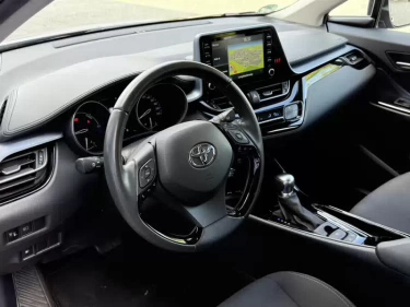Foto van Toyota C-HR