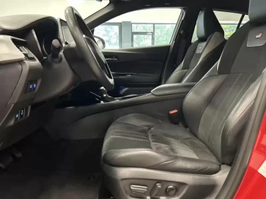 Foto van Toyota C-HR