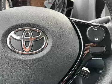 Foto van Toyota Aygo