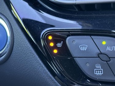 Foto van Toyota C-HR