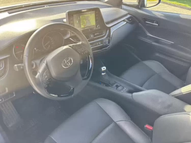 Foto van Toyota C-HR