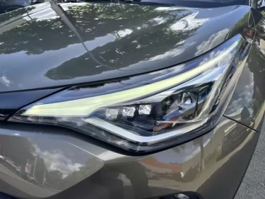 Foto van Toyota C-HR
